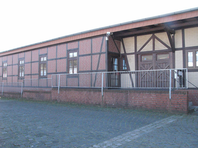 Eingang Erste Hilfe Ausbildung