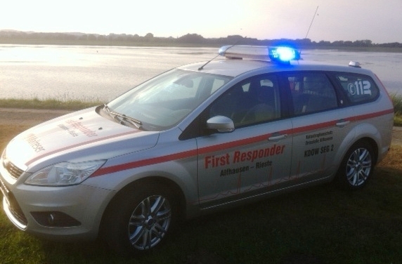 First Responder Alfhausen